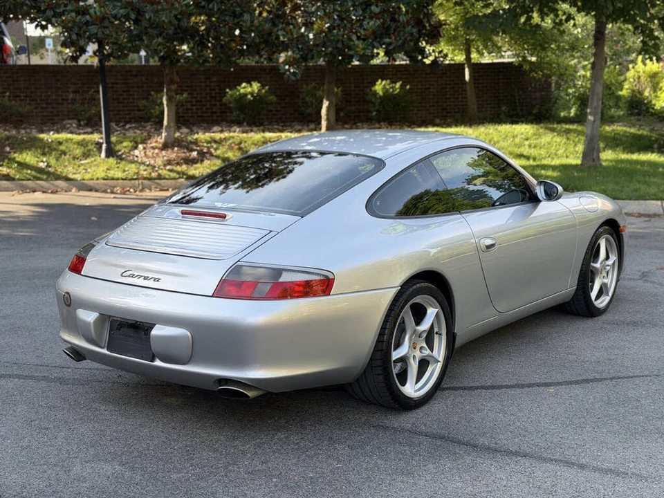 2002 Porsche 996 Carrera - Image 2 of 6
