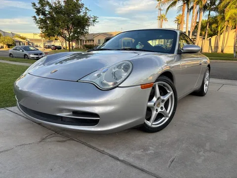 2002 Porsche 911 Carrera Coupe RWD