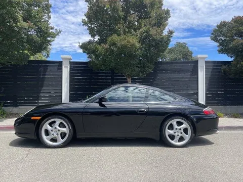 2002 Porsche 911 Carrera Coupe RWD