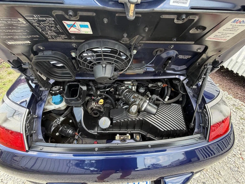 2002 Porsche 996 Carrera - Image 5 of 30