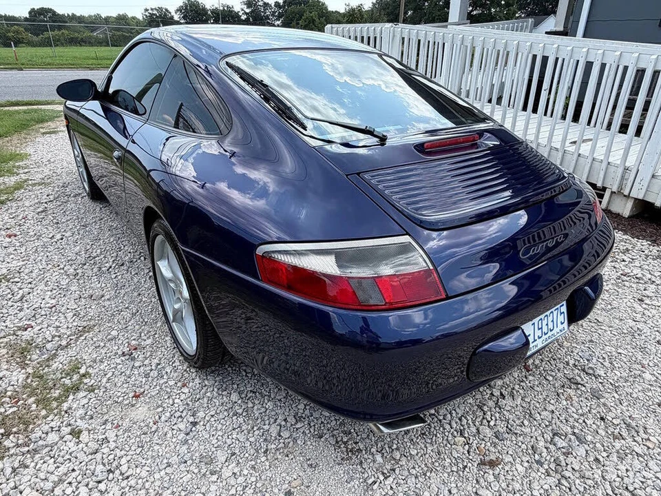 2002 Porsche 996 Carrera - Image 4 of 30