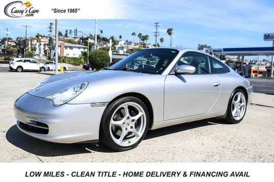 2002 Porsche 911 Carrera Coupe RWD