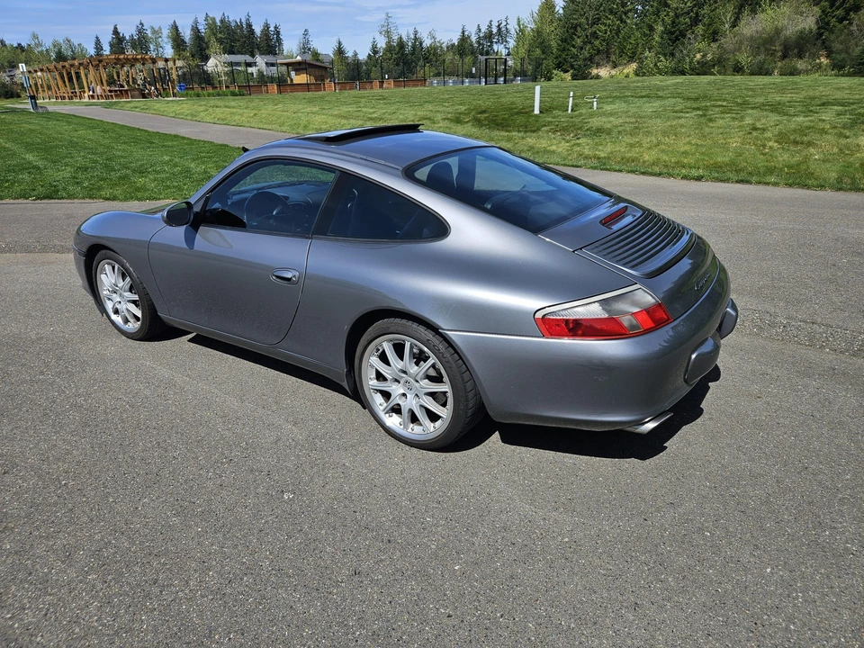 2002 Porsche 996 Carrera - Image 4 of 31