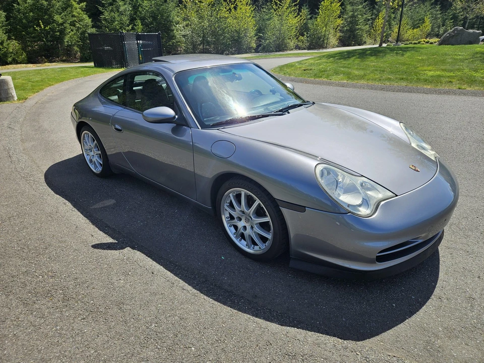 2002 Porsche 996 Carrera - Image 8 of 31