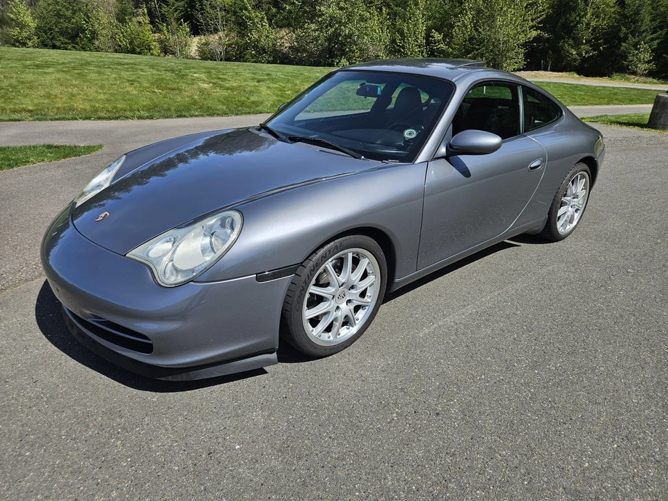 2002 Porsche 996 Carrera - Image 2 of 31