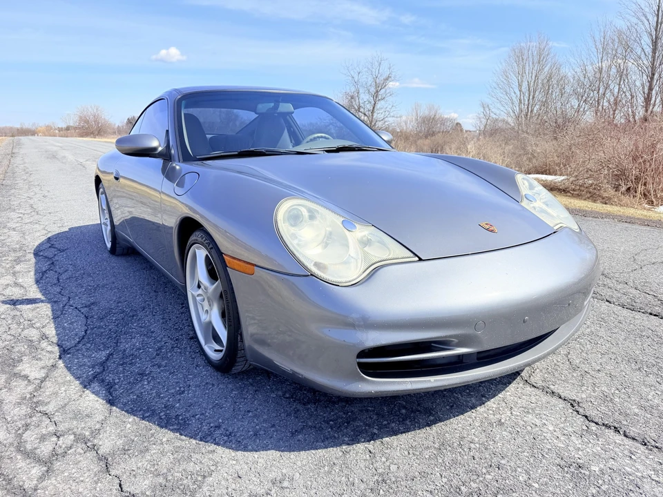 2002 Porsche 996 Carrera - Image 10 of 31