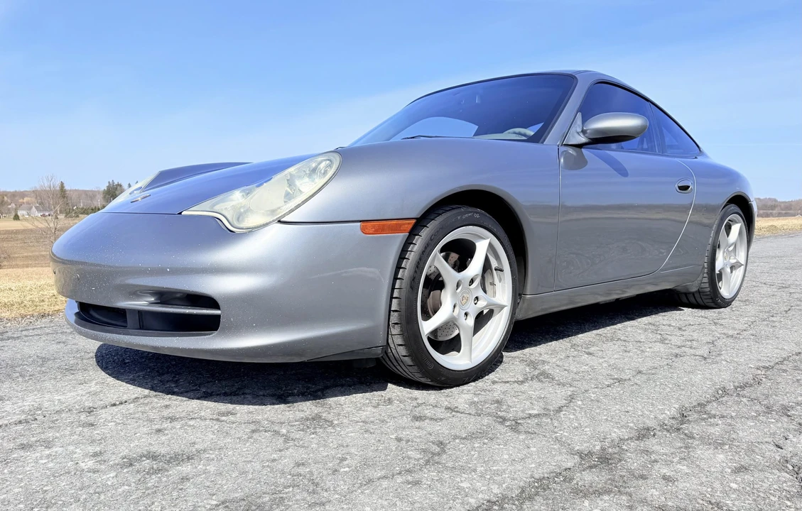 2002 Porsche 996 Carrera - Image 5 of 31