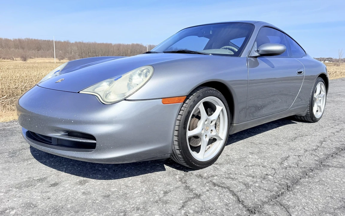 2002 Porsche 996 Carrera - Image 6 of 31