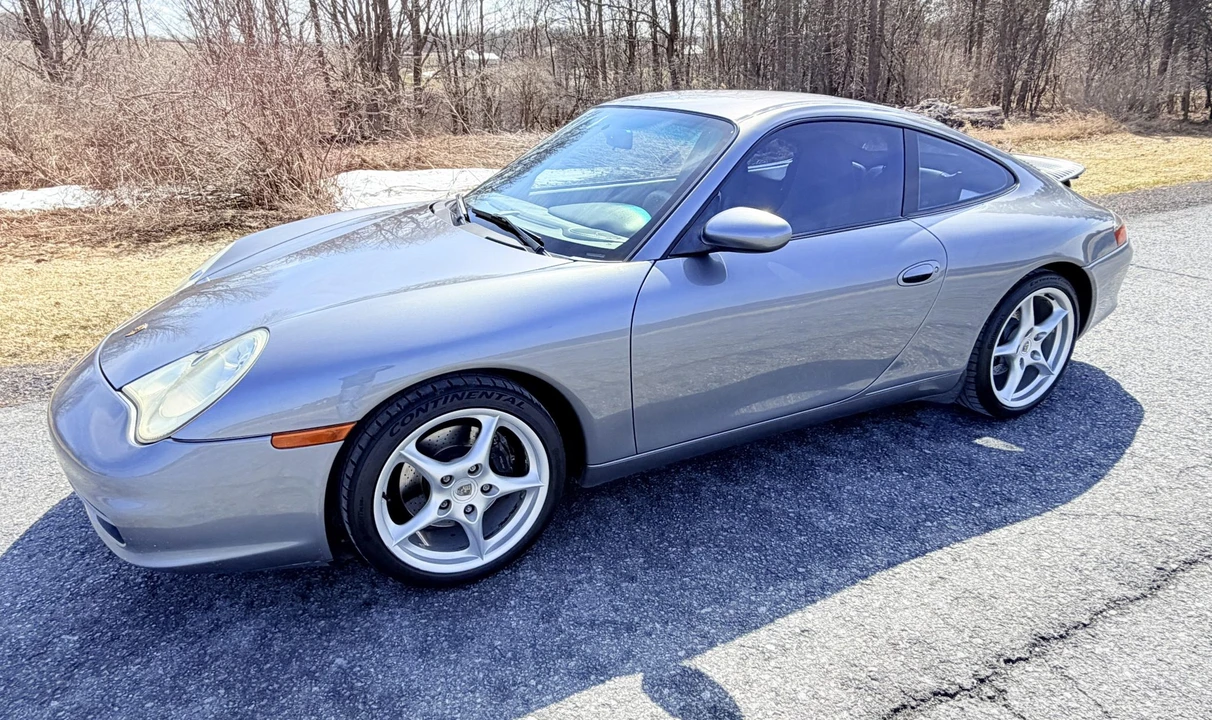 2002 Porsche 996 Carrera - Image 3 of 31