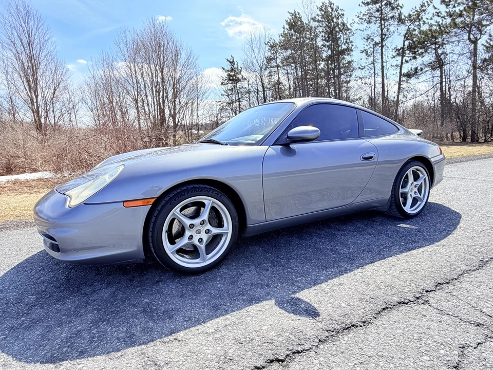 2002 Porsche 996 Carrera - Image 2 of 31