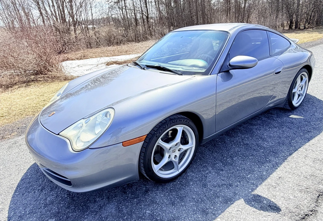 2002 Porsche 996 Carrera - Image 4 of 31