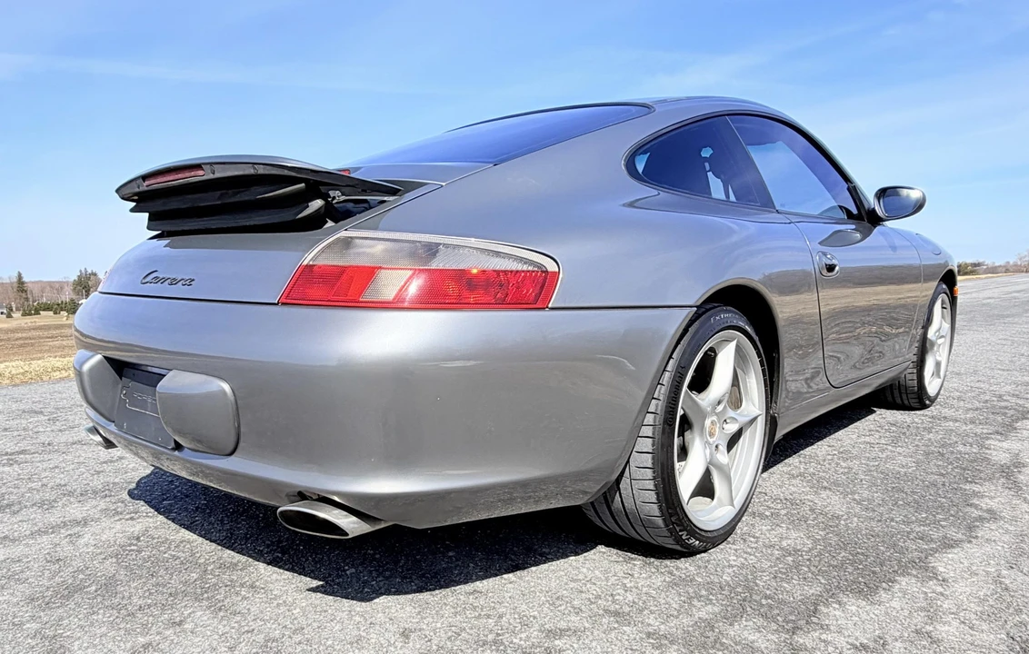 2002 Porsche 996 Carrera - Image 31 of 31