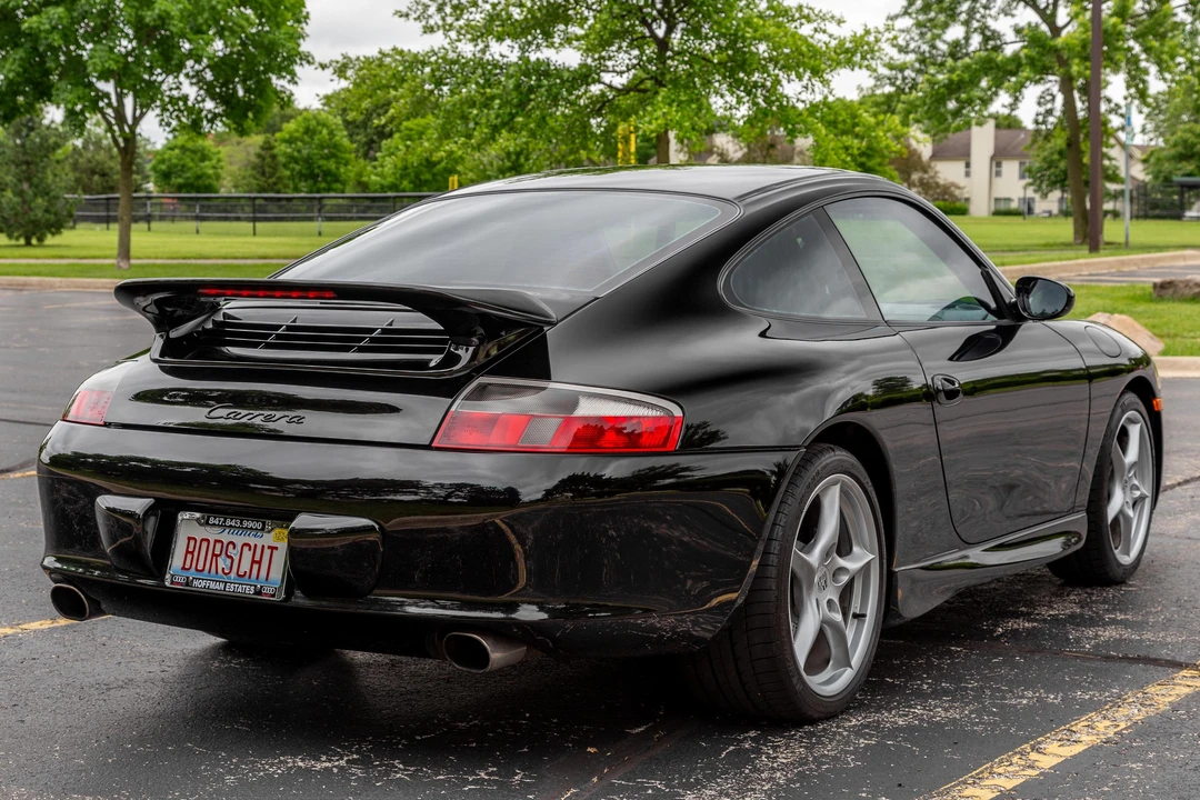 2002 Porsche 996 Carrera - Image 4 of 31