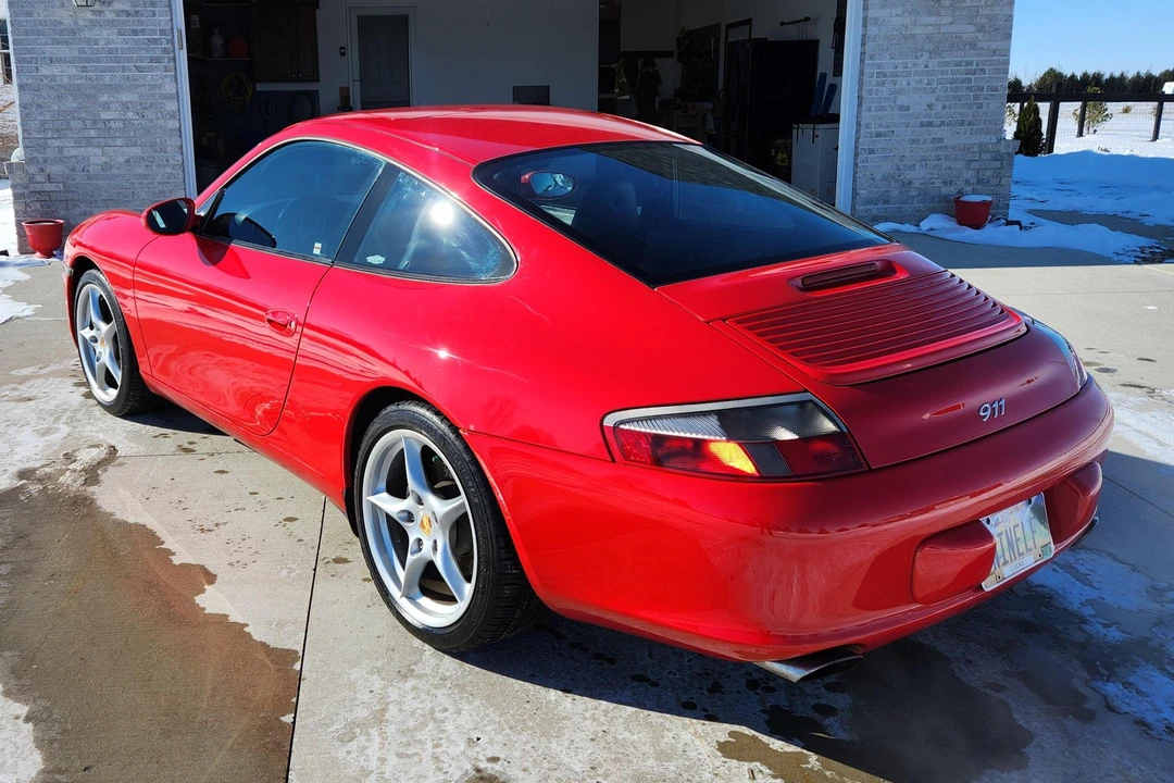 2002 Porsche 996 Carrera - Image 4 of 31
