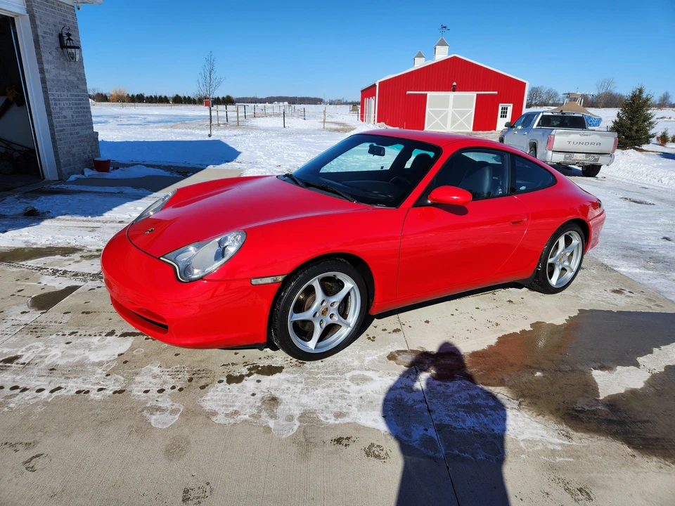 2002 Porsche 996 Carrera - Image 7 of 31