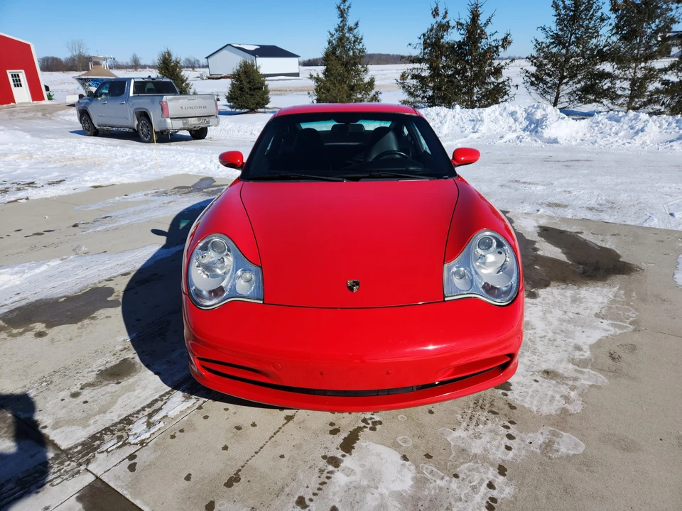 2002 Porsche 996 Carrera - Image 6 of 31