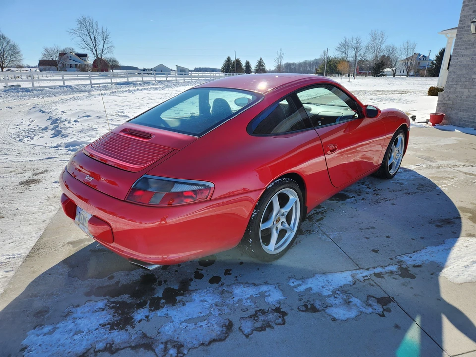 2002 Porsche 996 Carrera - Image 8 of 31