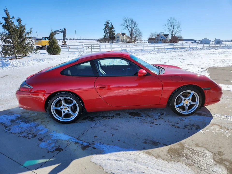 2002 Porsche 996 Carrera - Image 9 of 31