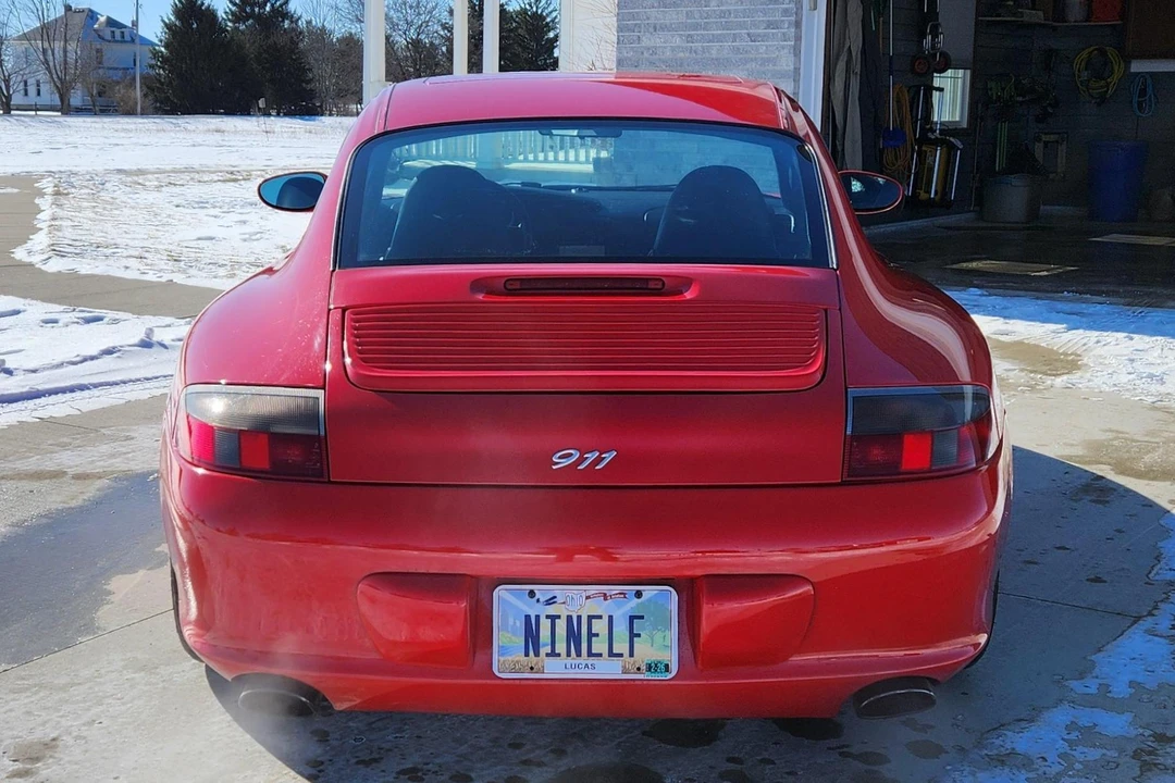 2002 Porsche 996 Carrera - Image 5 of 31