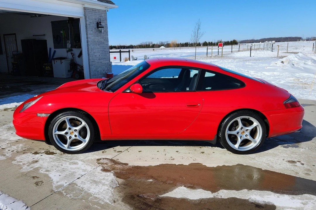 2002 Porsche 996 Carrera - Image 3 of 31