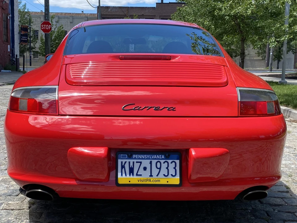 2002 Porsche 996 Carrera - Image 9 of 31
