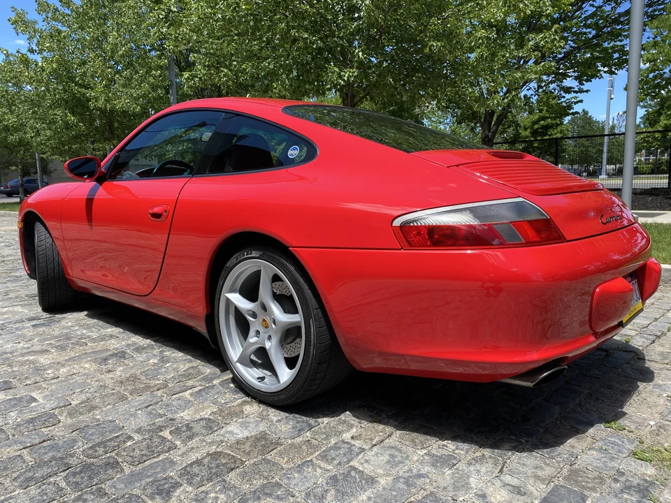 2002 Porsche 996 Carrera - Image 4 of 31