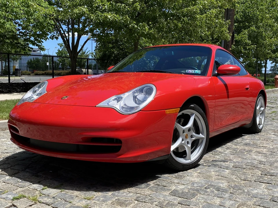 2002 Porsche 996 Carrera - Image 3 of 31