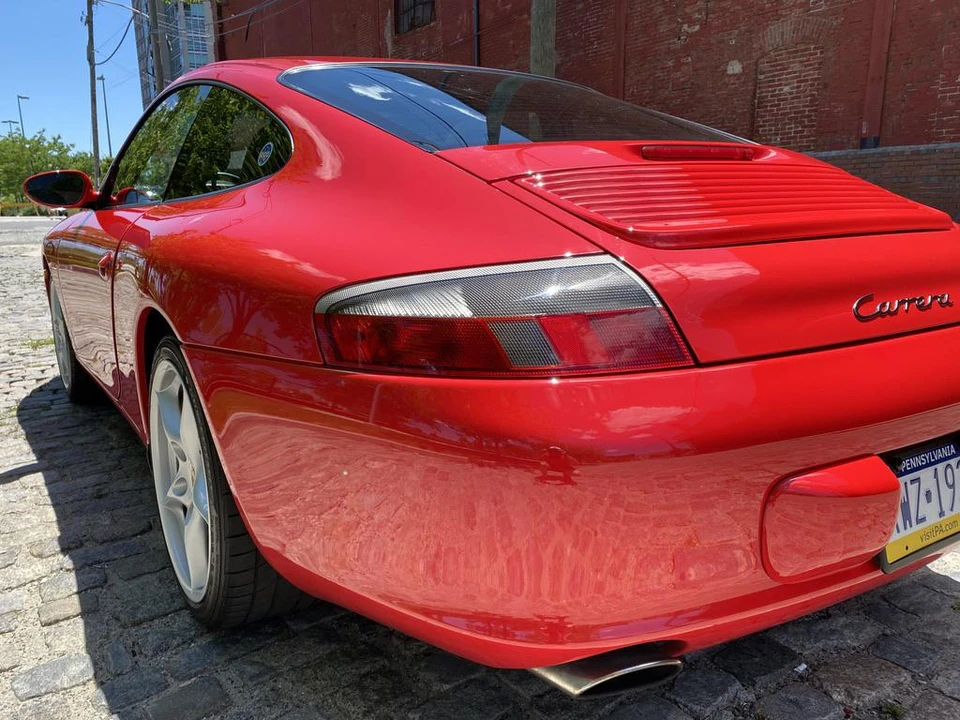2002 Porsche 996 Carrera - Image 8 of 31