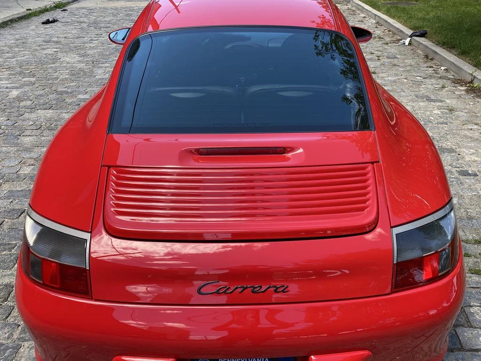 2002 Porsche 996 Carrera - Image 10 of 31