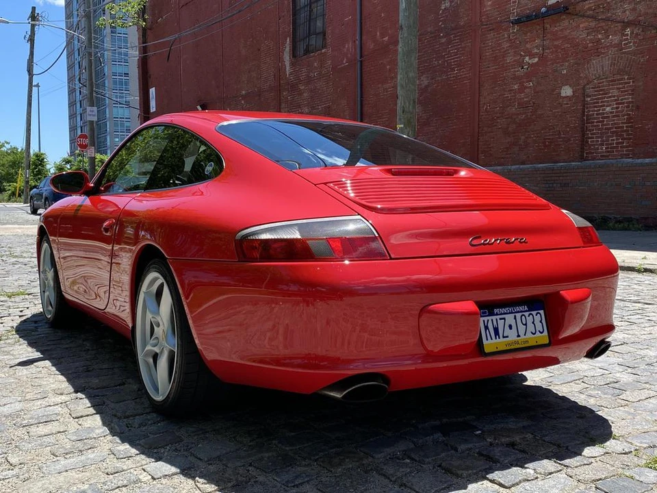 2002 Porsche 996 Carrera - Image 7 of 31