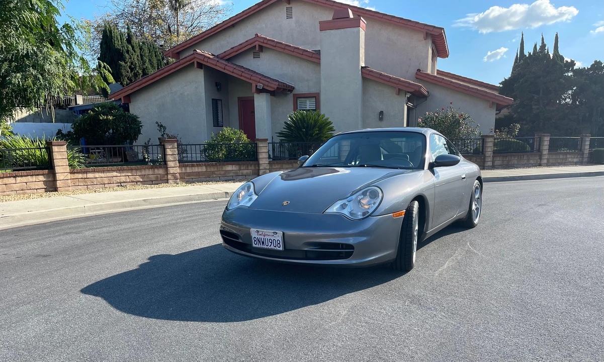 2002 Porsche 996 Carrera - Image 8 of 31