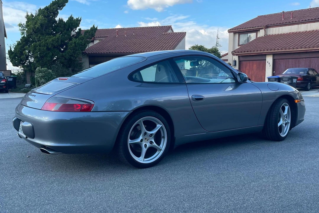 2002 Porsche 996 Carrera - Image 4 of 31