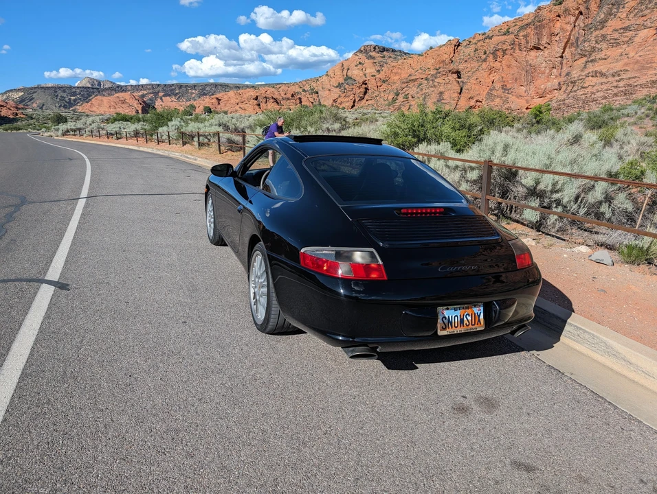 2002 Porsche 996 Carrera - Image 10 of 31