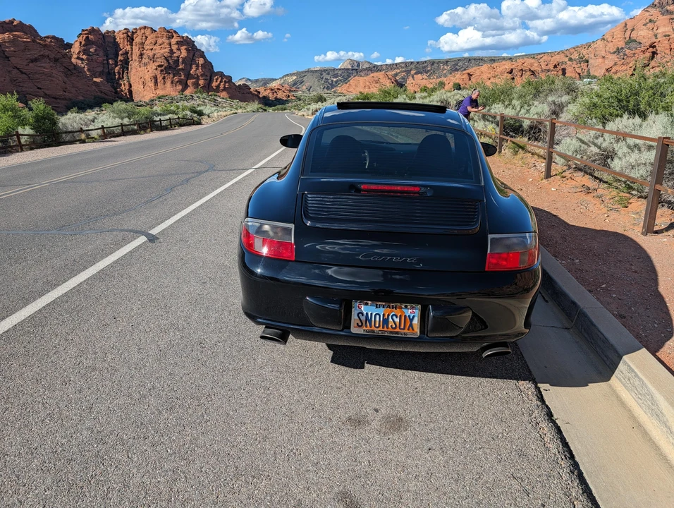 2002 Porsche 996 Carrera - Image 12 of 31