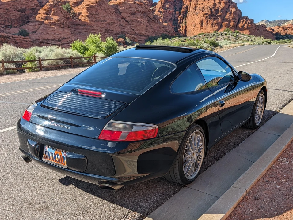 2002 Porsche 996 Carrera - Image 13 of 31