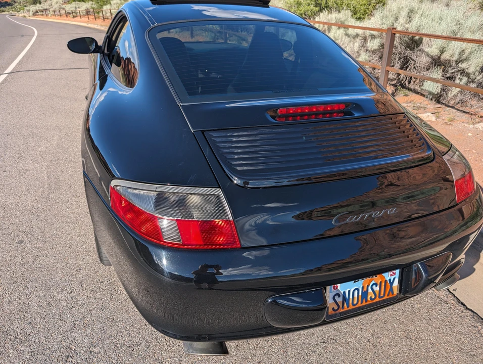 2002 Porsche 996 Carrera - Image 11 of 31