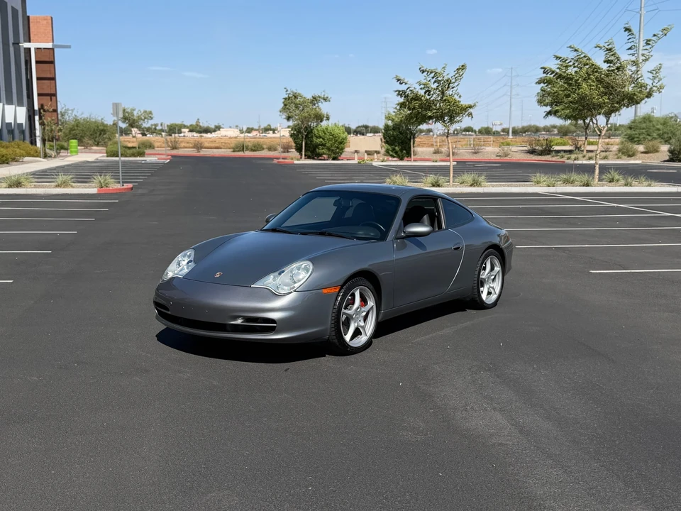 2002 Porsche 996 Carrera - Image 6 of 31