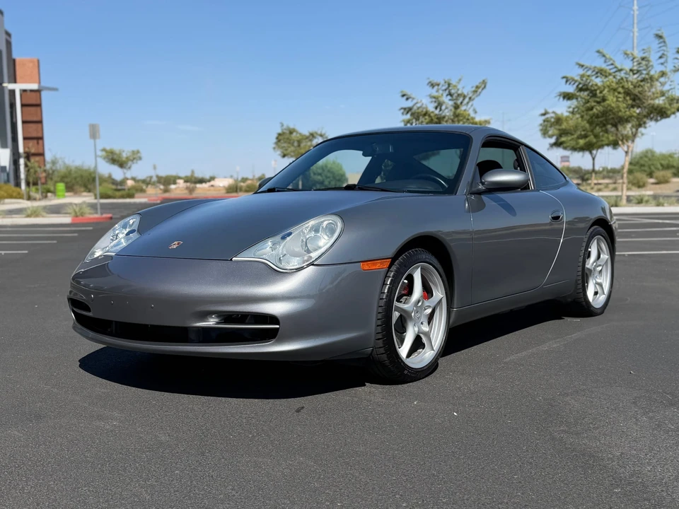 2002 Porsche 996 Carrera - Image 5 of 31