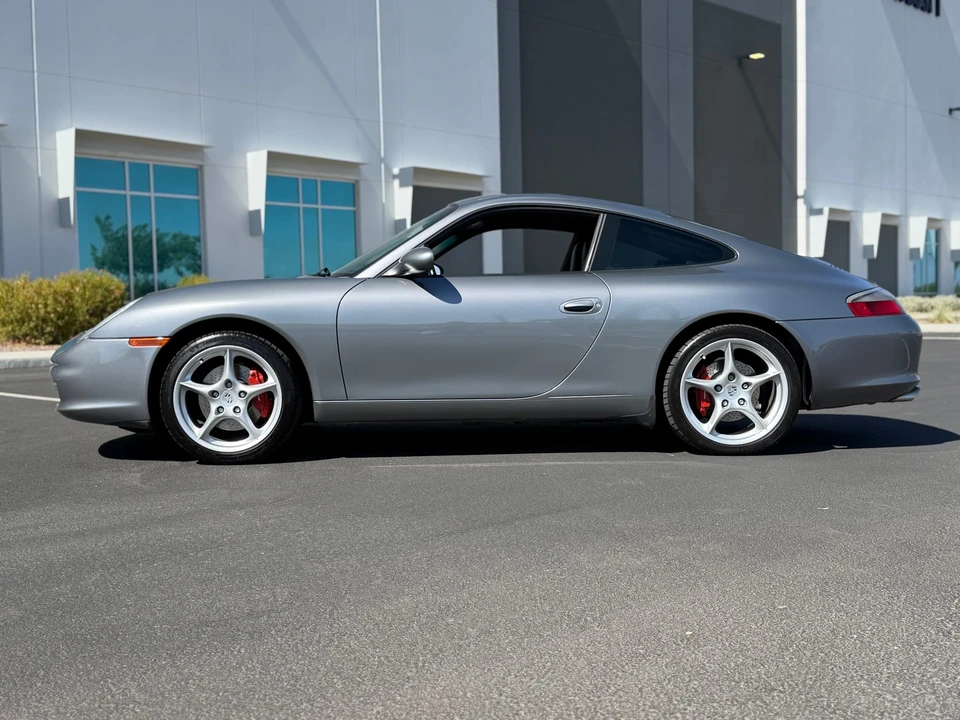 2002 Porsche 996 Carrera - Image 8 of 31