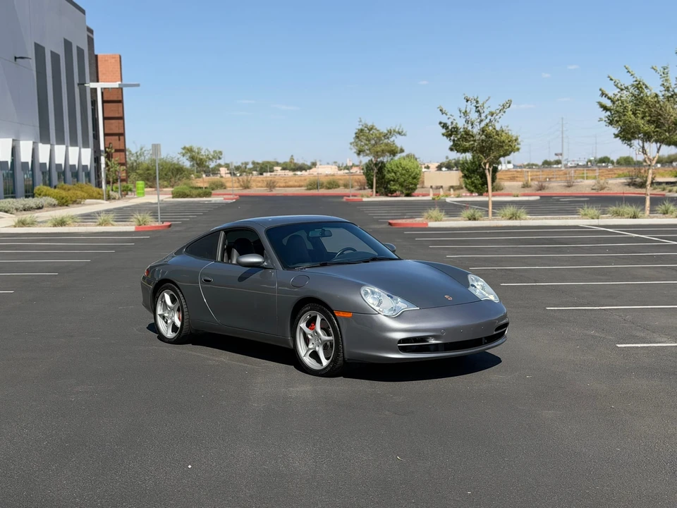 2002 Porsche 996 Carrera - Image 3 of 31