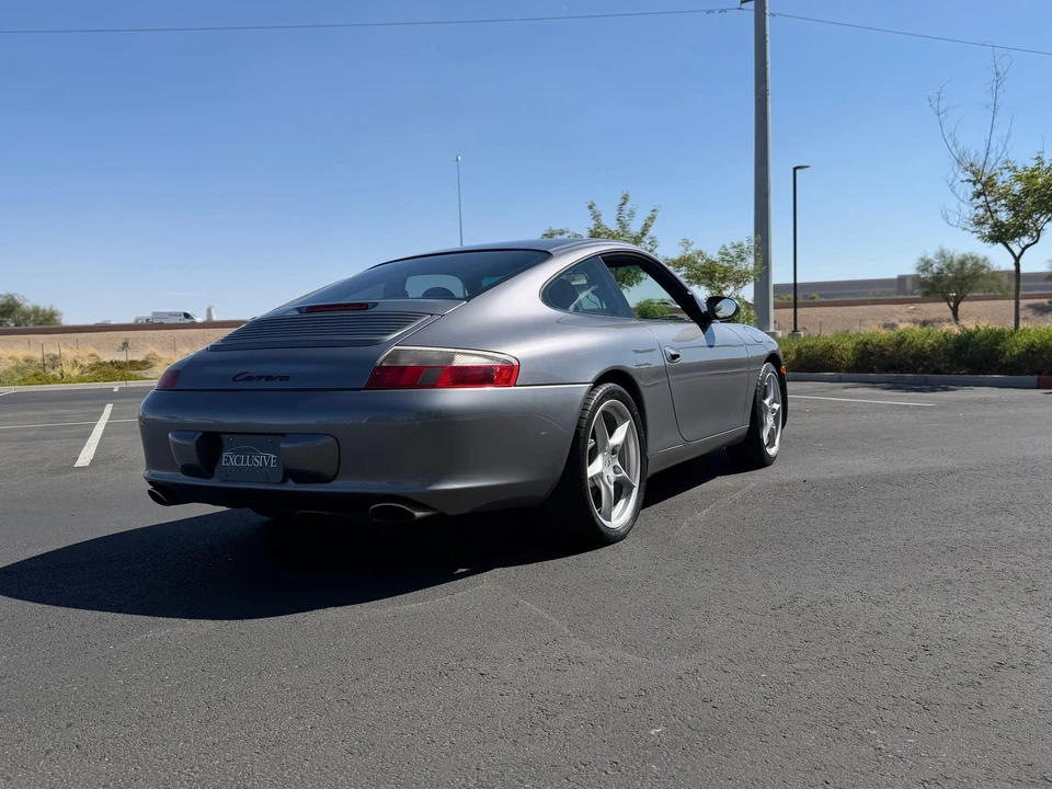 2002 Porsche 996 Carrera - Image 13 of 31