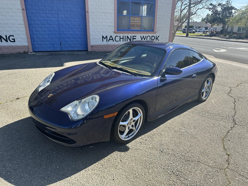 2002 Porsche 996 Carrera - Image 2 of 31