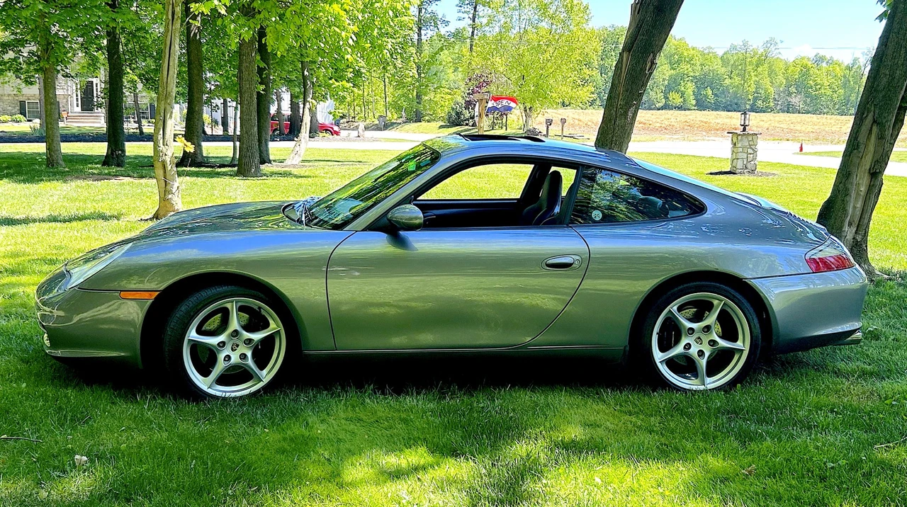 2002 Porsche 996 Carrera - Image 21 of 31