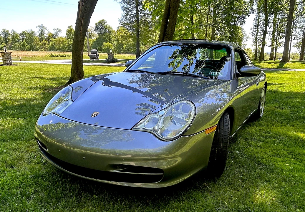 2002 Porsche 996 Carrera - Image 3 of 31