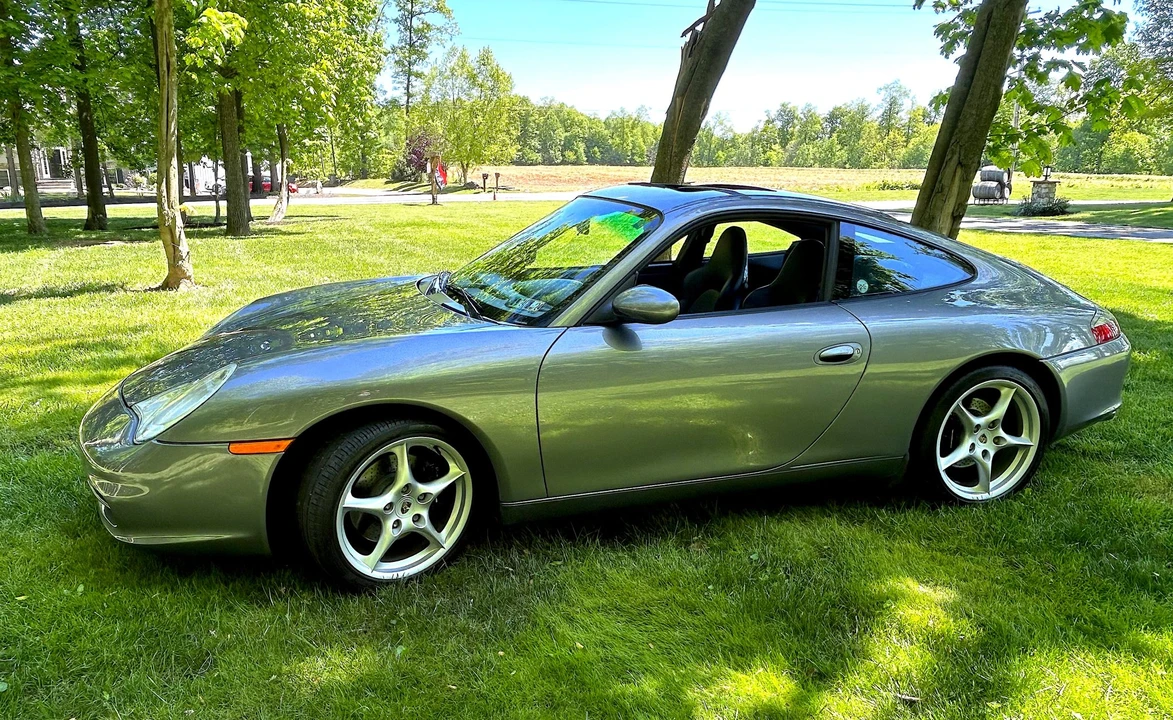 2002 Porsche 996 Carrera - Image 22 of 31