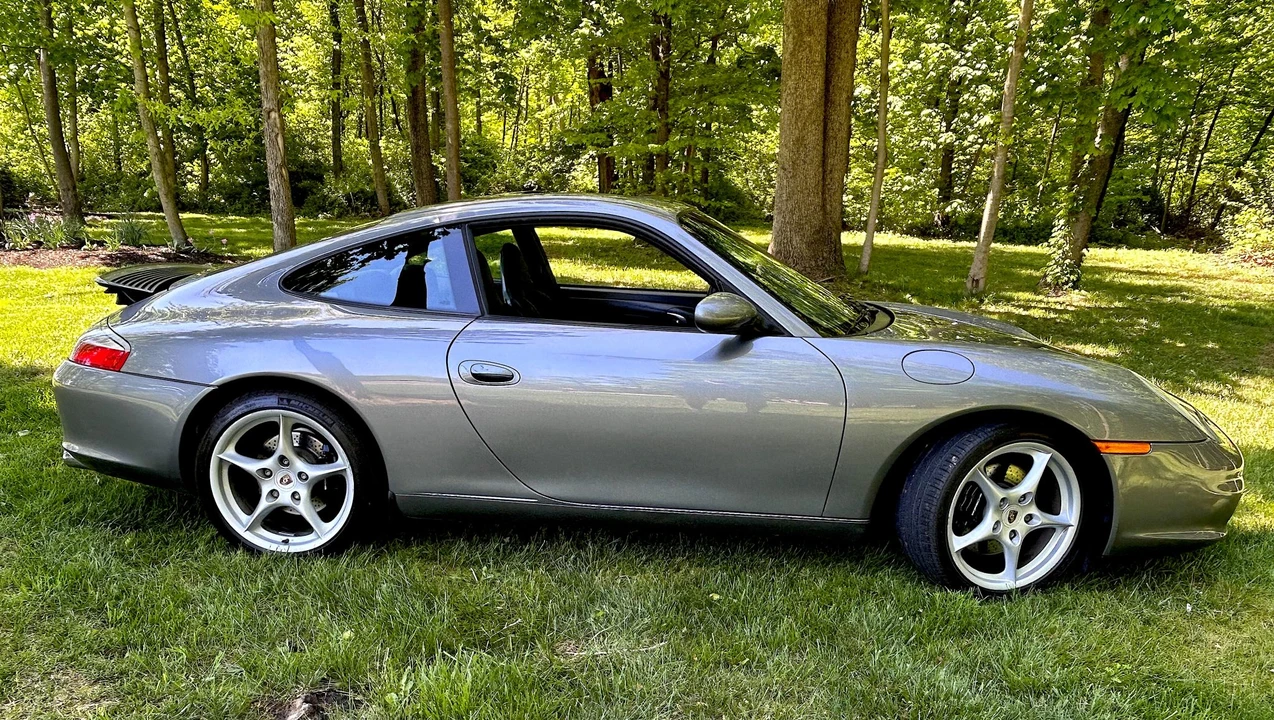 2002 Porsche 996 Carrera - Image 8 of 31