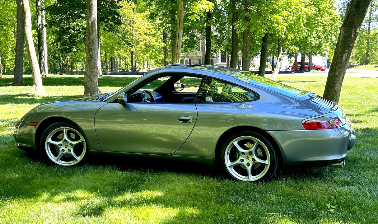 2002 Porsche 996 Carrera - Image 20 of 31