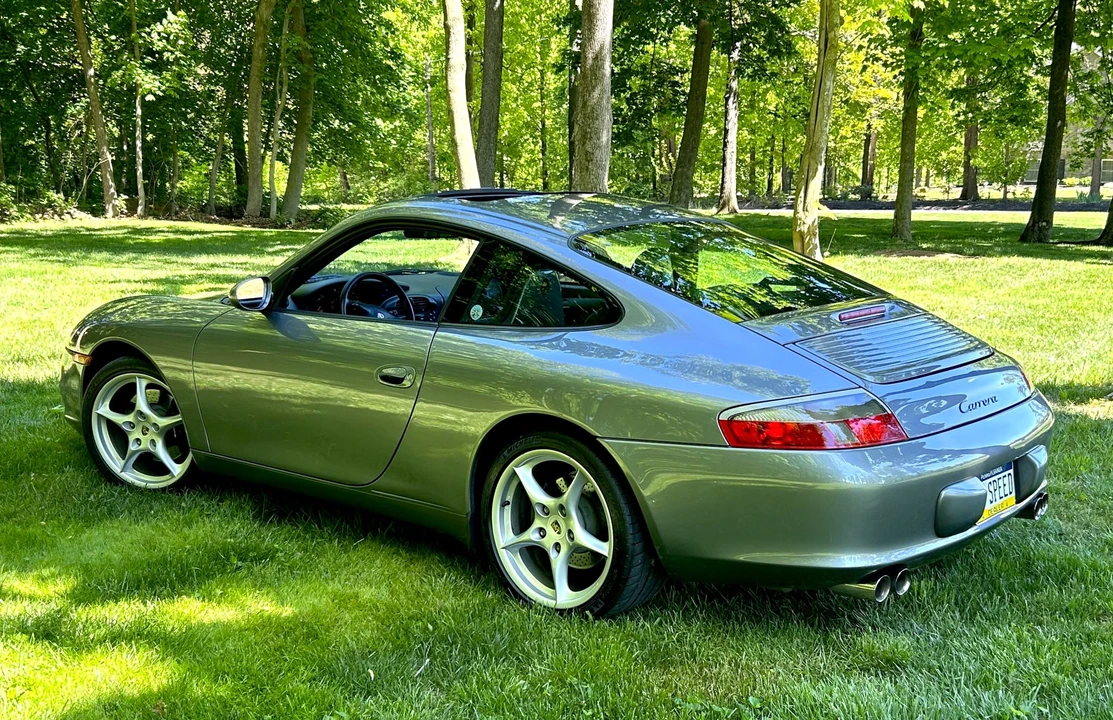 2002 Porsche 996 Carrera - Image 18 of 31