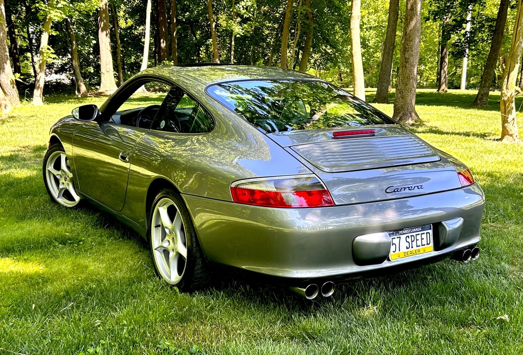2002 Porsche 996 Carrera - Image 17 of 31