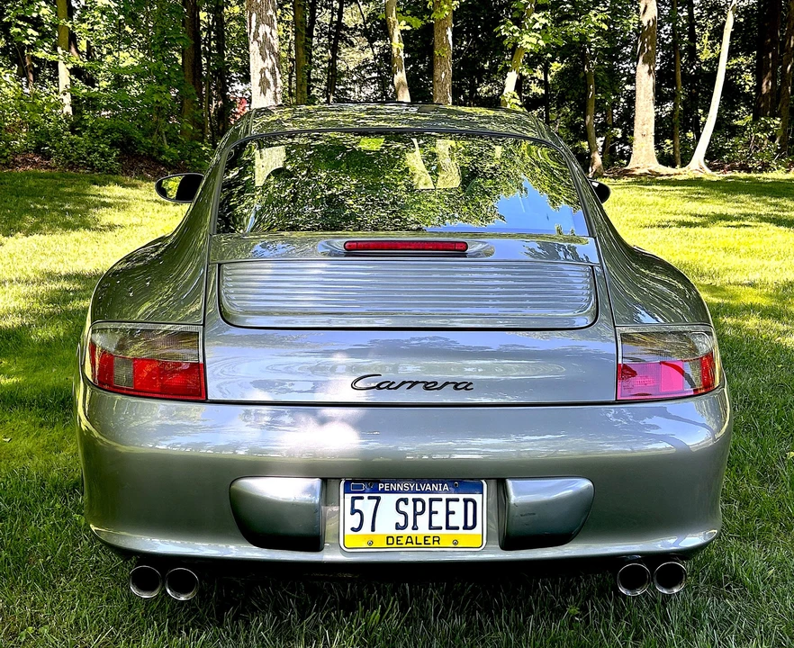 2002 Porsche 996 Carrera - Image 13 of 31